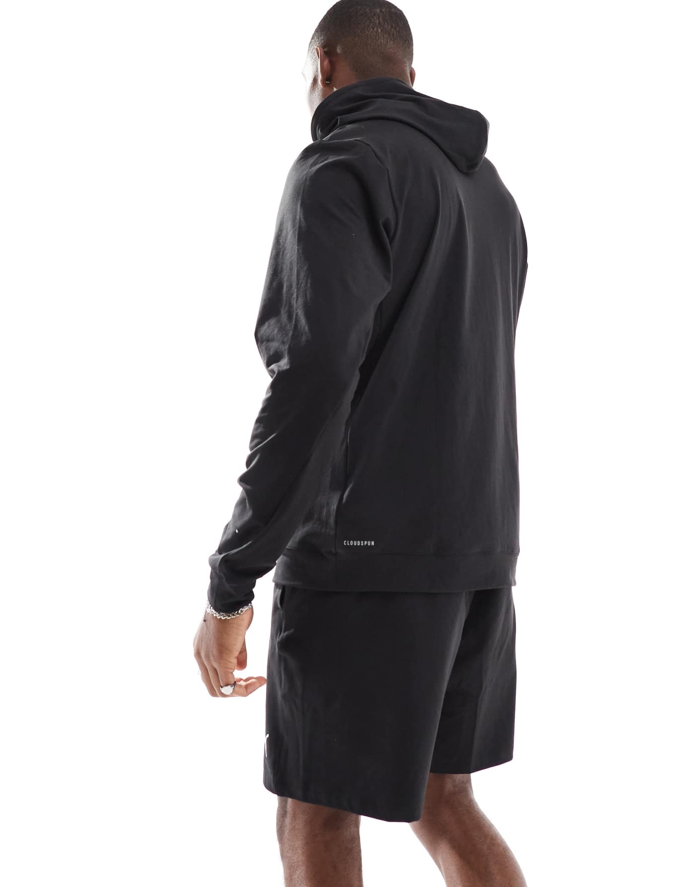 Puma Cloudspun 7" knit shorts in puma black