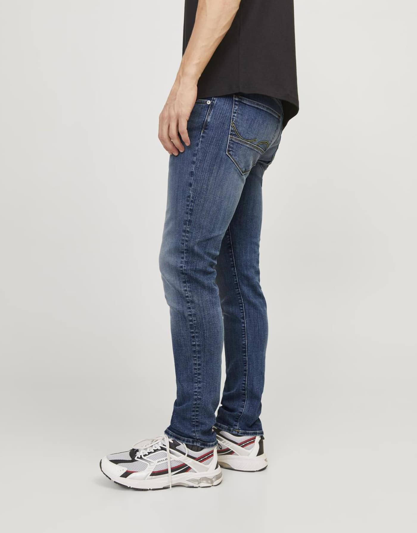 Jack & Jones Slim fit jeans in blue denim