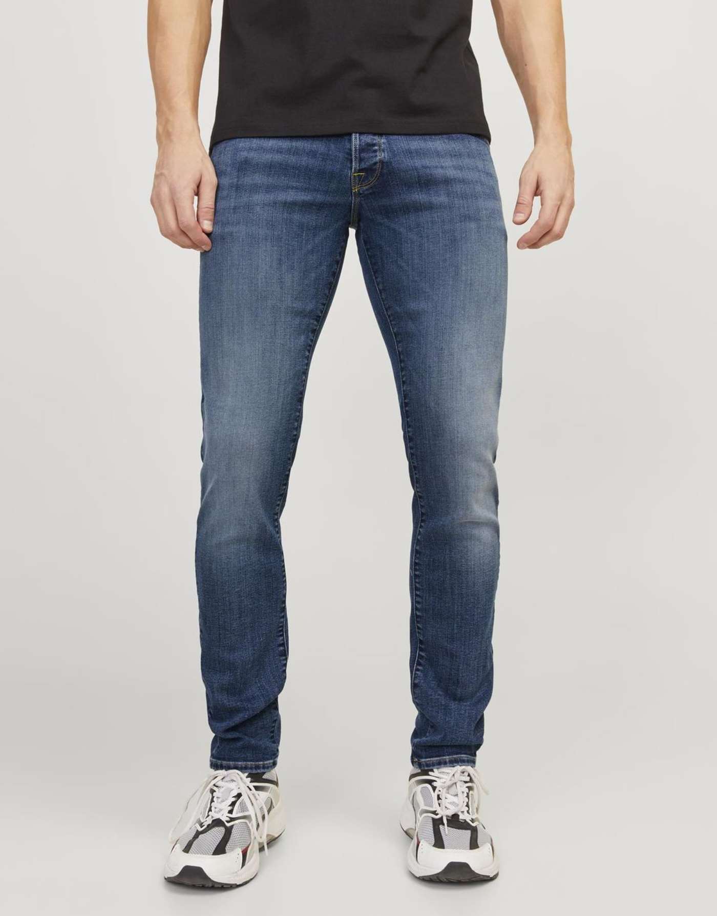 Jack & Jones Slim fit jeans in blue denim