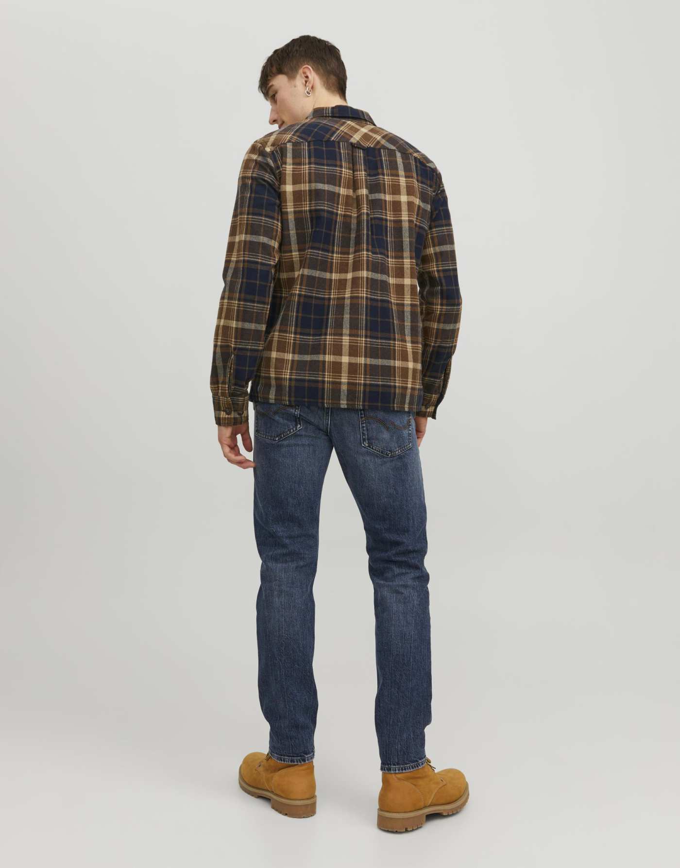 Jack & Jones Comfort fit jeans in blue denim