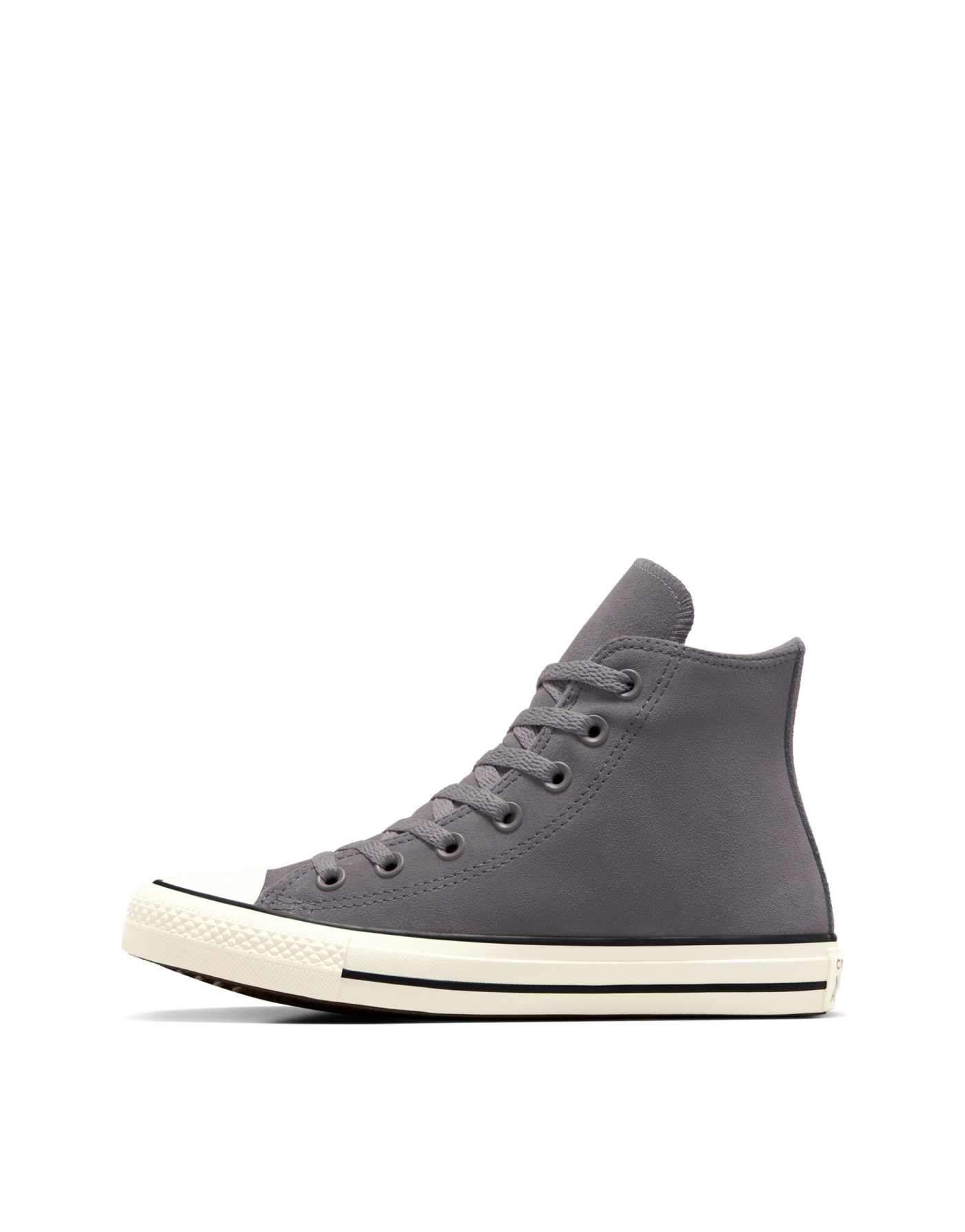 Converse Chuck taylor all star colorful suede in sharkskin/egret/black