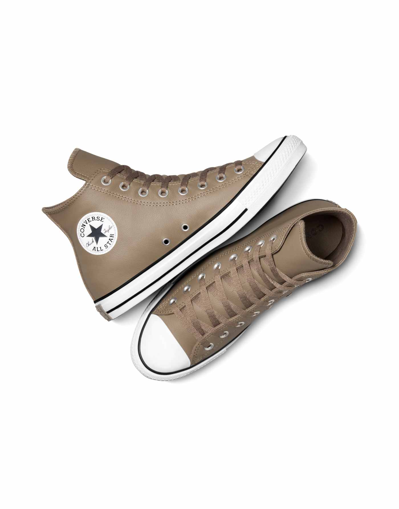 Converse Chuck taylor all star in classic taupe/dark matter