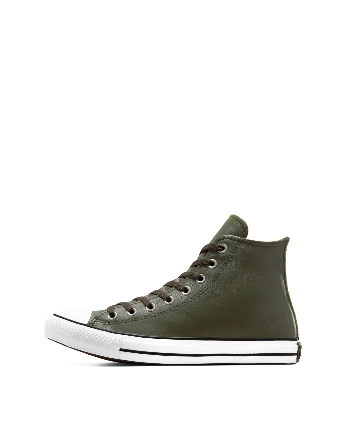 Converse Chuck taylor all star in cave green/dark whiskey/white