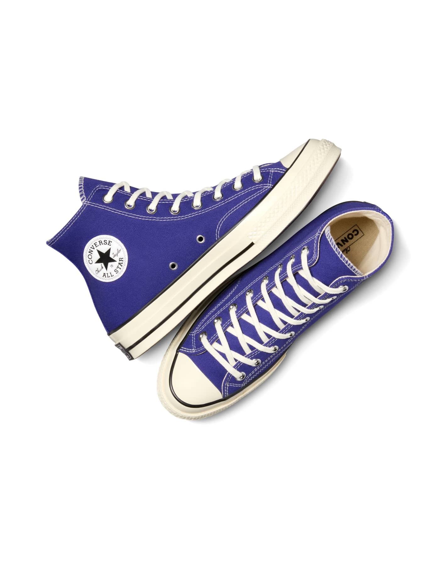 Converse Chuck 70 in night indigo/egret/black