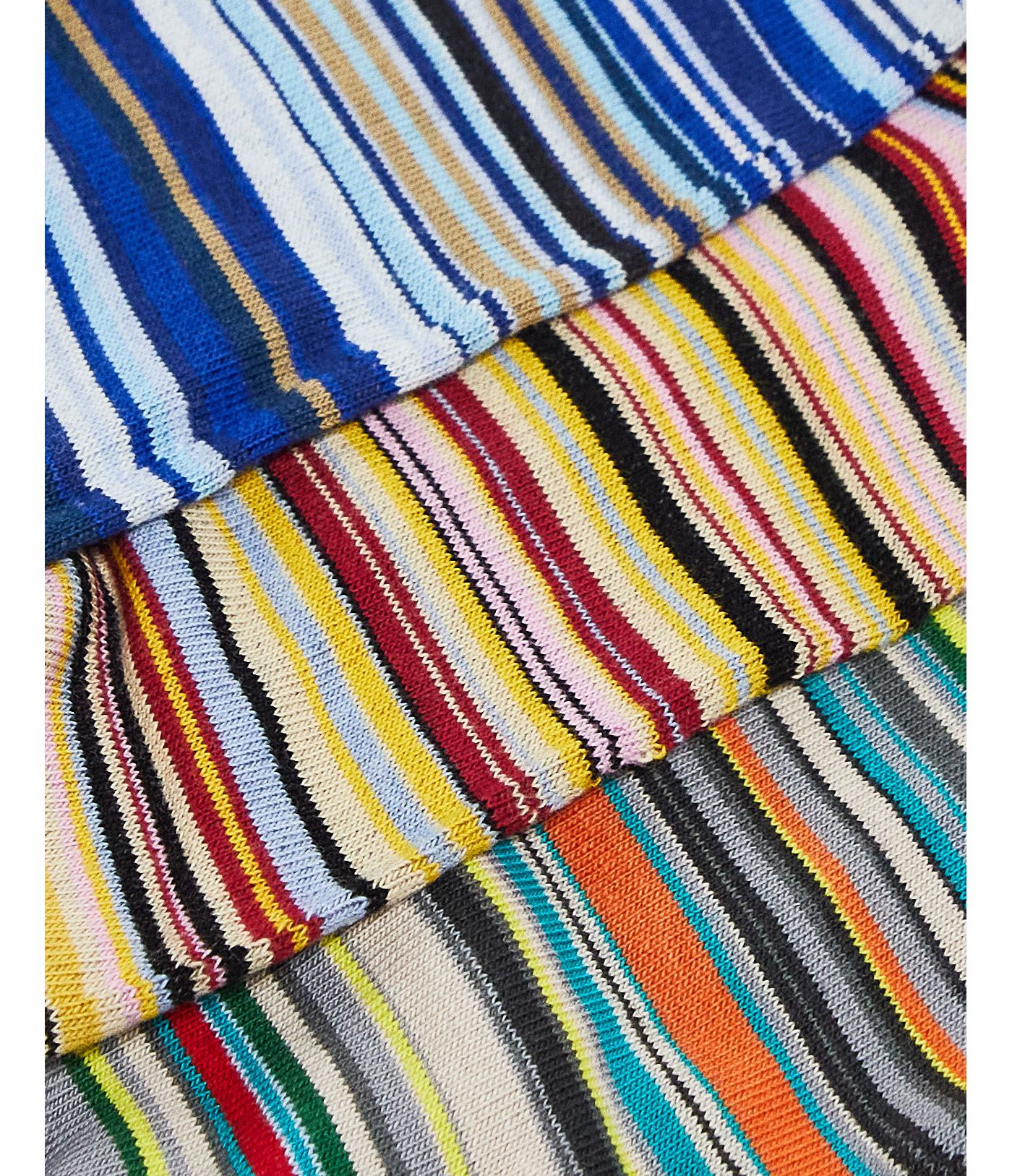 Paul Smith 3 pack socks in mutli stripes