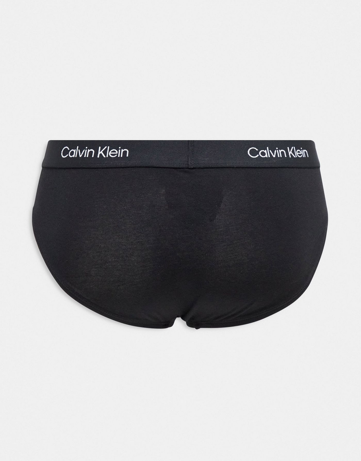 Calvin Klein CK 96 7 pack cotton briefs in black