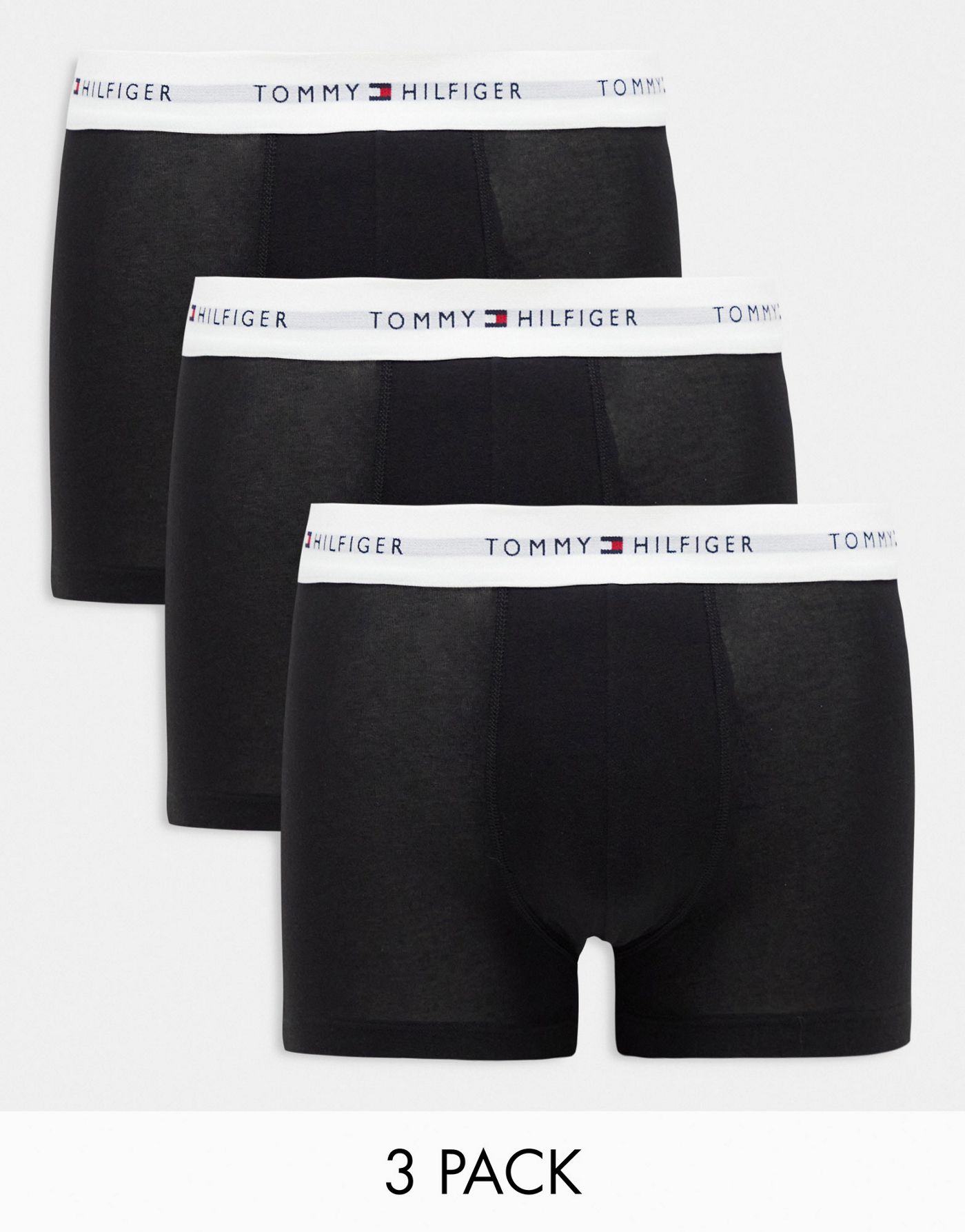 Tommy Hilfiger 5 pack trunks in black