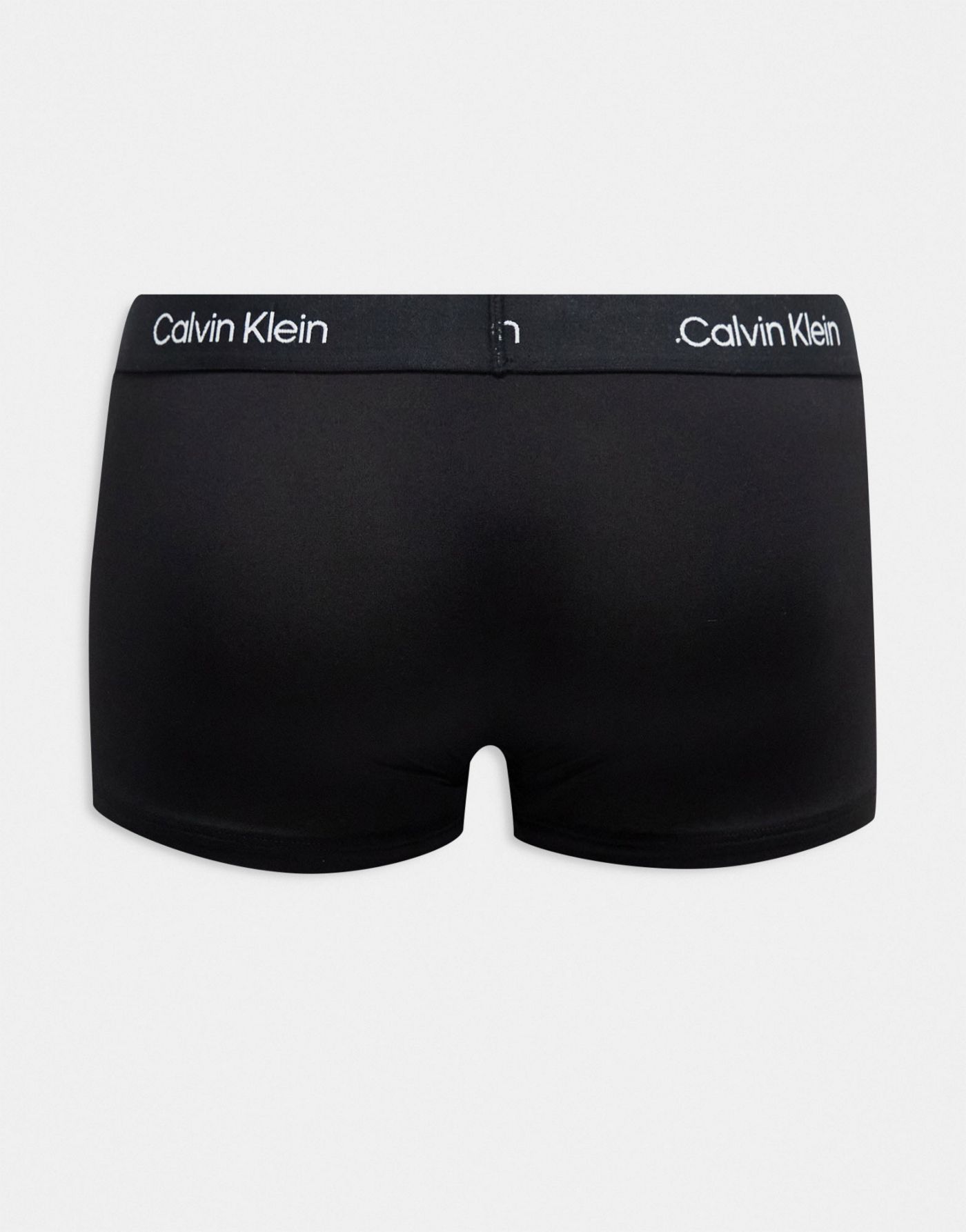 Calvin Klein CK 96 3 pack cotton low rise trunks in multi 