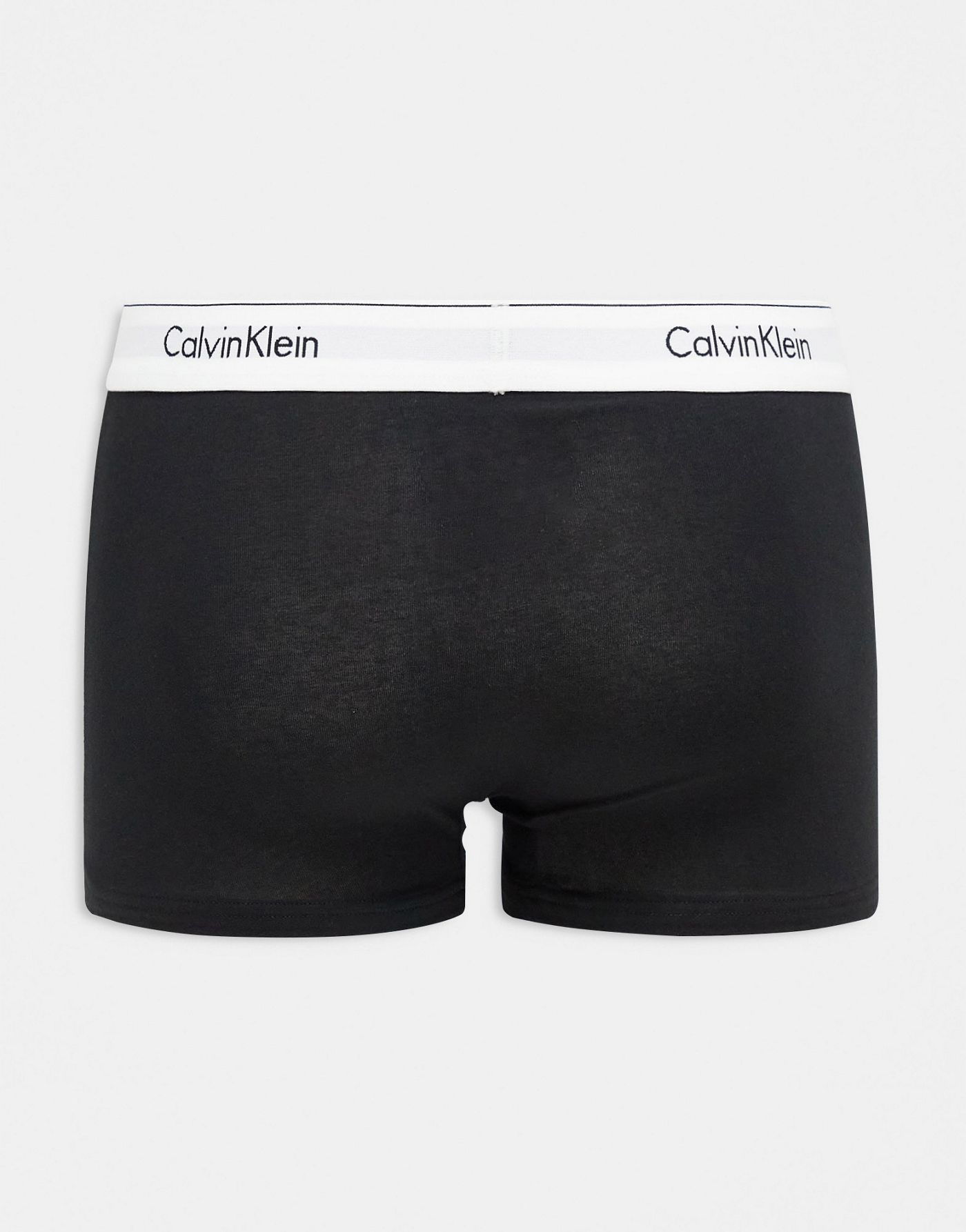 Calvin Klein 3 pack cotton stretch trunks in  multi