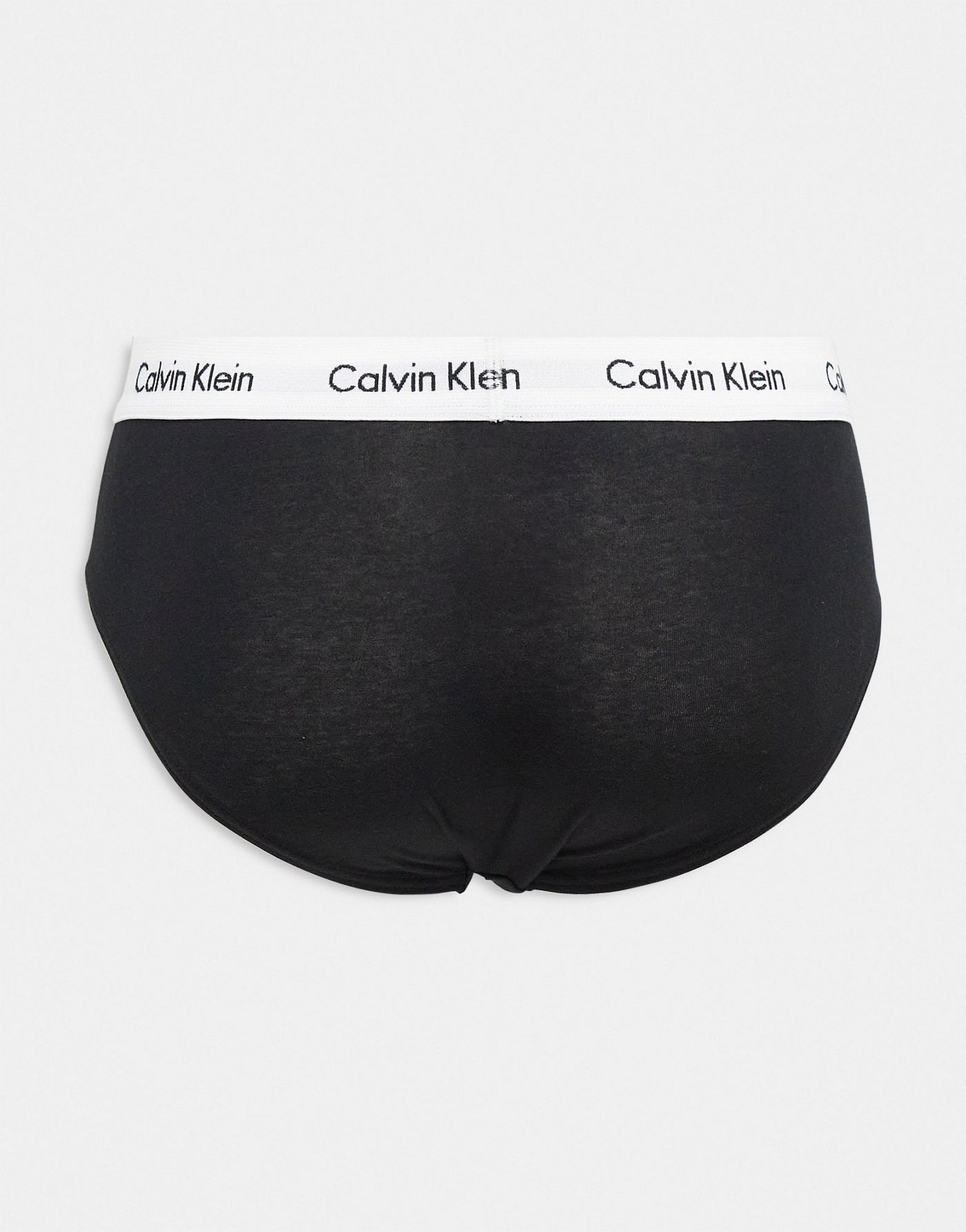 Calvin Klein 3 pack cotton stretch briefs in multi