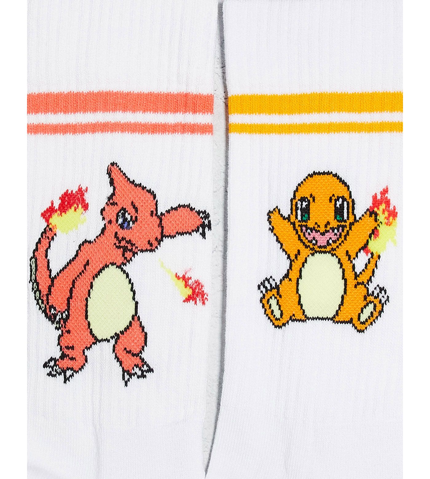 ASOS DESIGN 2 pack Charmander Pokemon socks