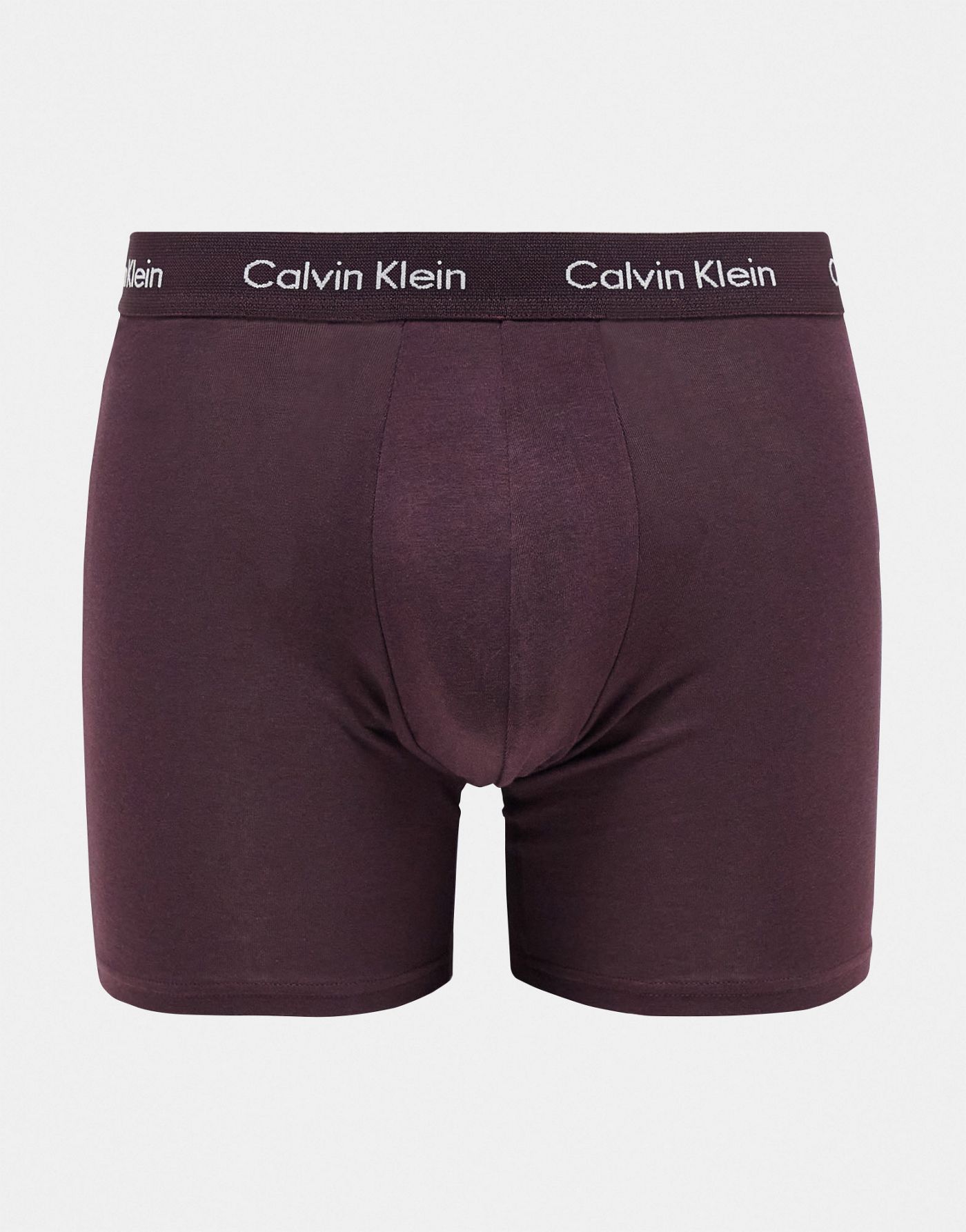 Calvin Klein Modern Cotton 3-pack stretch boxer briefs in multi