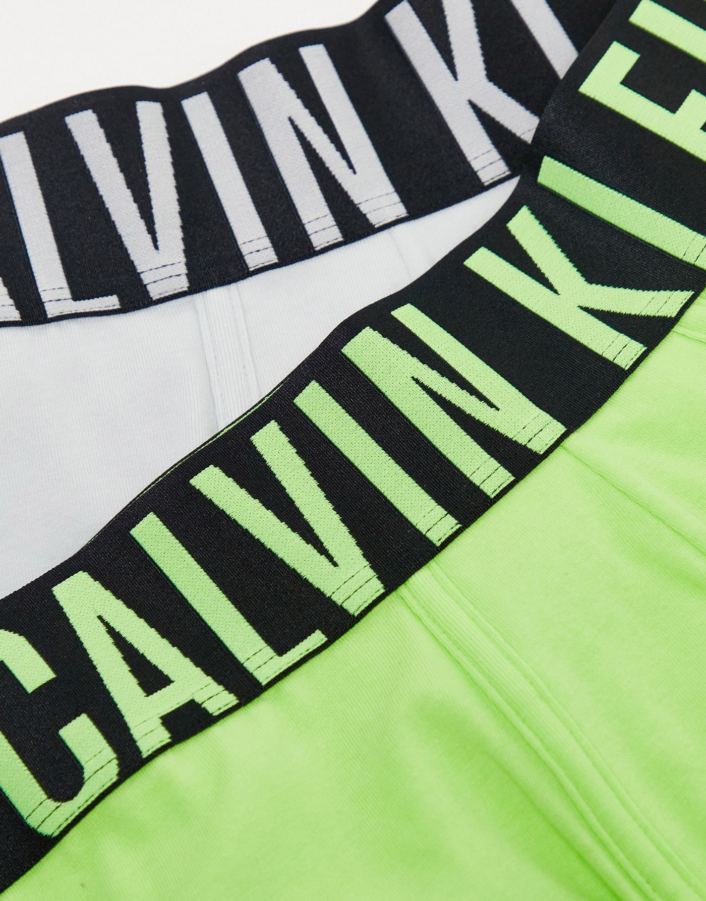 Calvin Klein 2 pack intense power trunks in multi