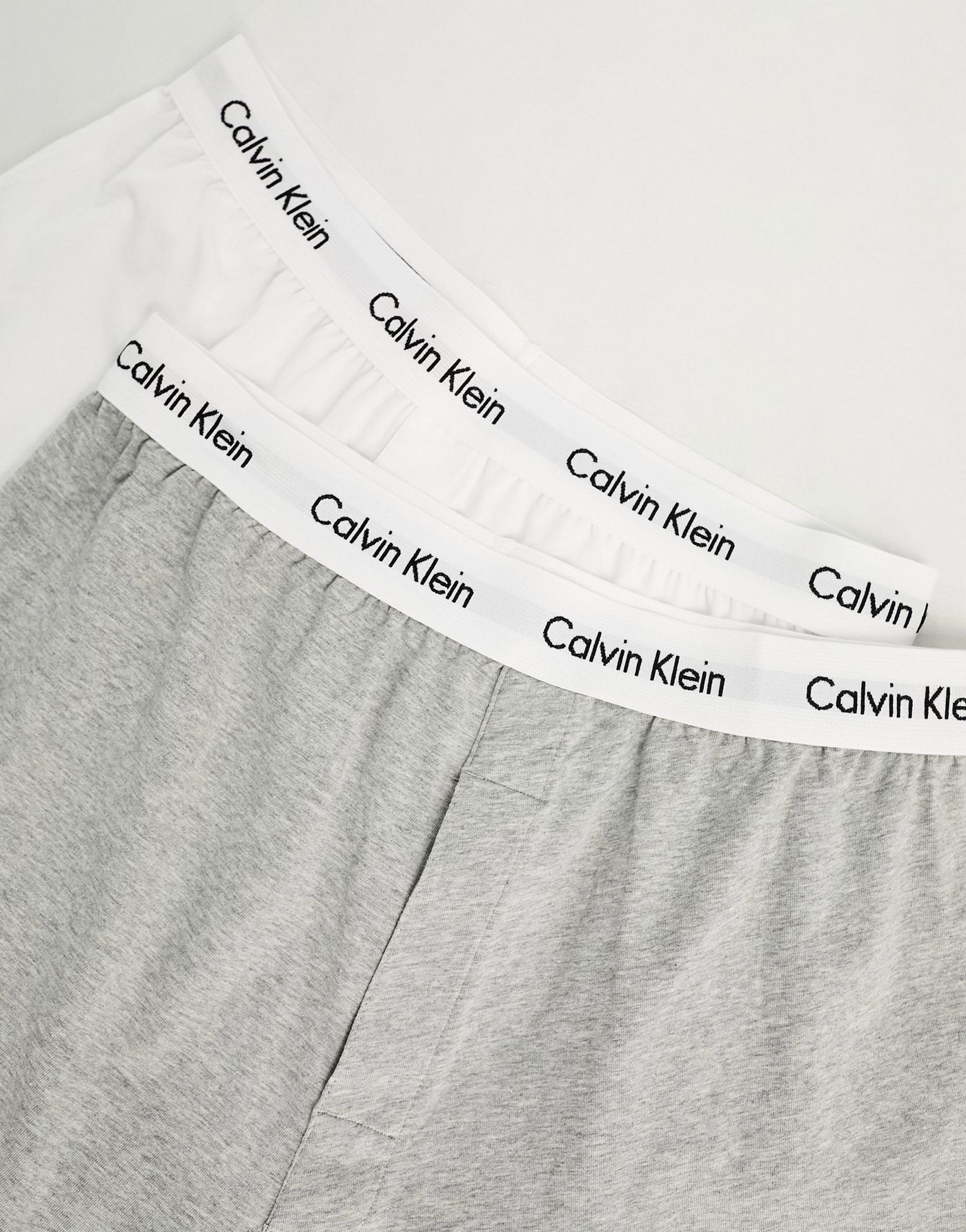 Calvin Klein 2 pack boxer shorts in multi 