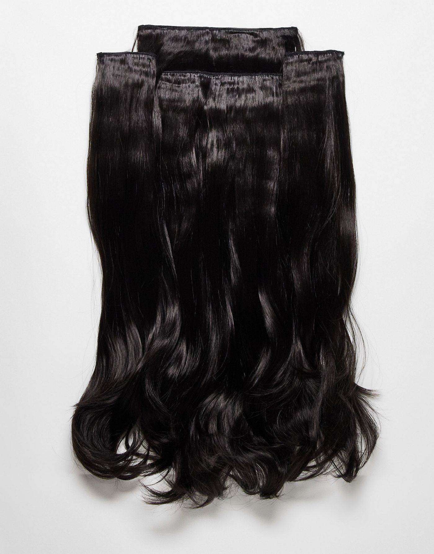 Lullabellz Super Thick 22' 5 Piece Blow Dry Wavy Clip In Hair Extensions