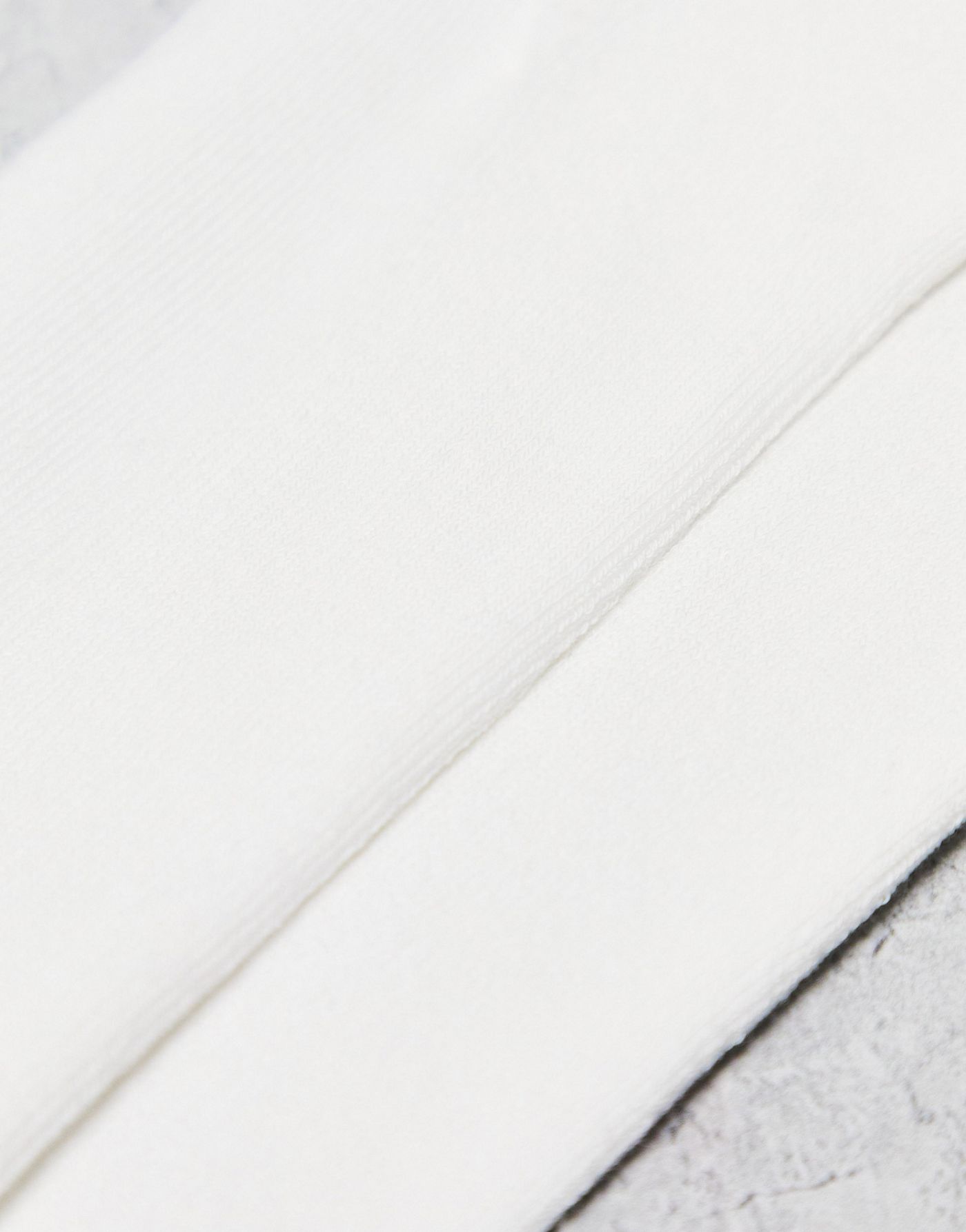 Boss Bodywear 6 pack logo ribbed socks in white