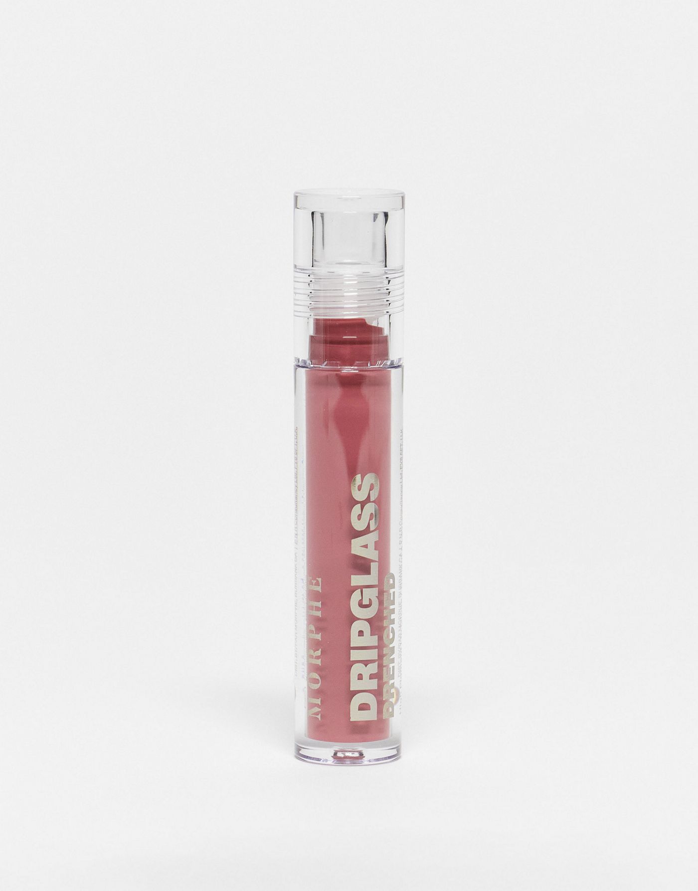 Morphe Dripglass Drenched High Pigment Lip Gloss - Mauve Splash