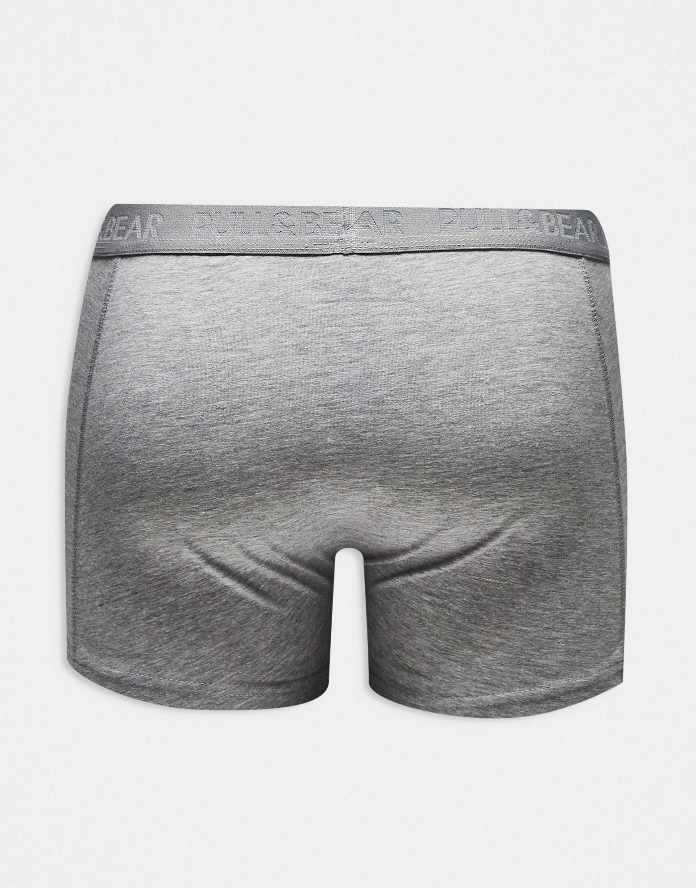 Pull&Bear 3 pack boxers with white/grey/black waistbands