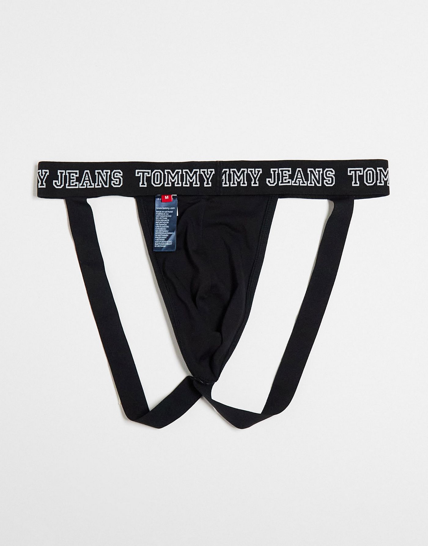 Tommy Hilfiger 3 pack logo waistband jockstrap
