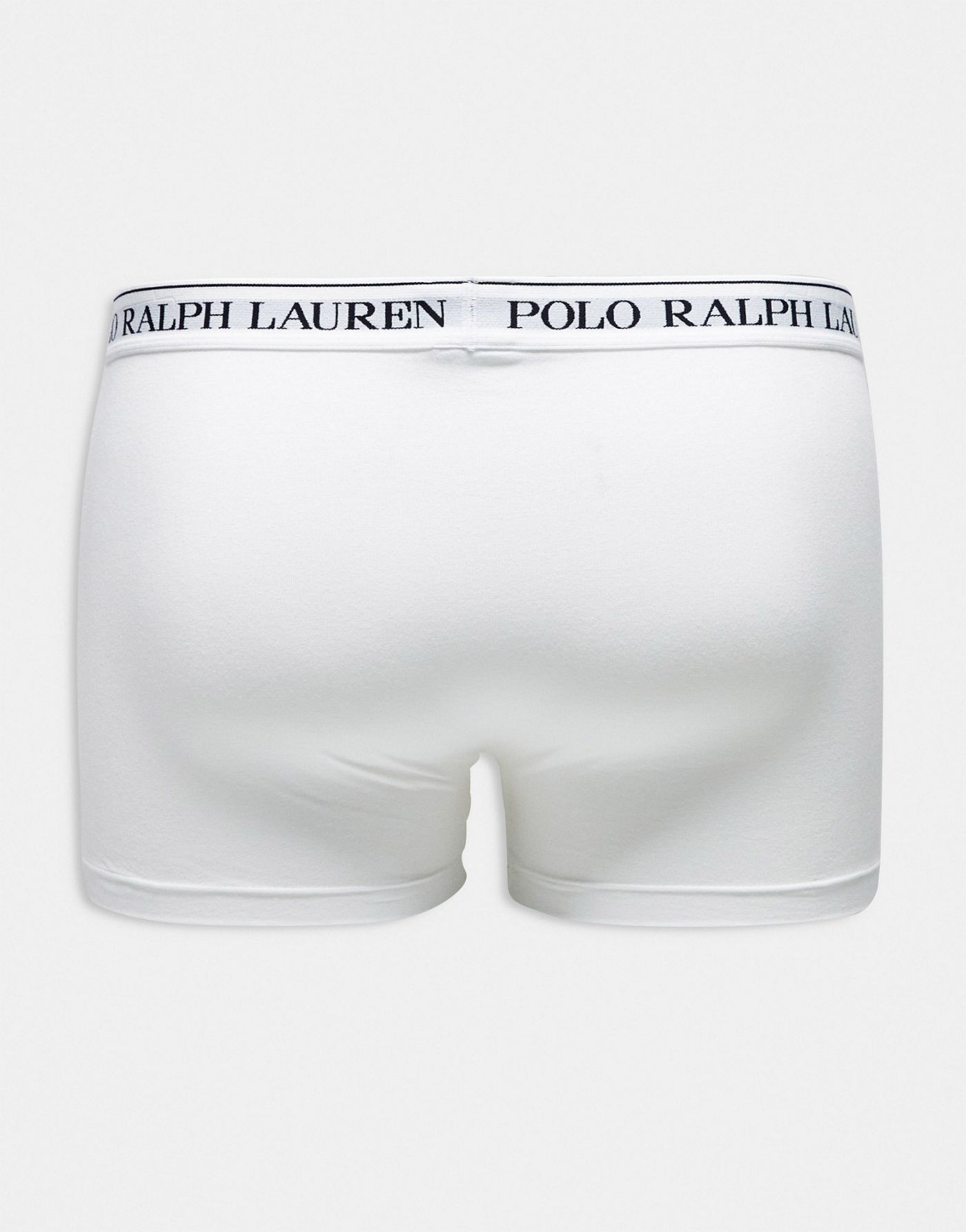 Polo Ralph Lauren 5 pack in black grey white with all over pony logo