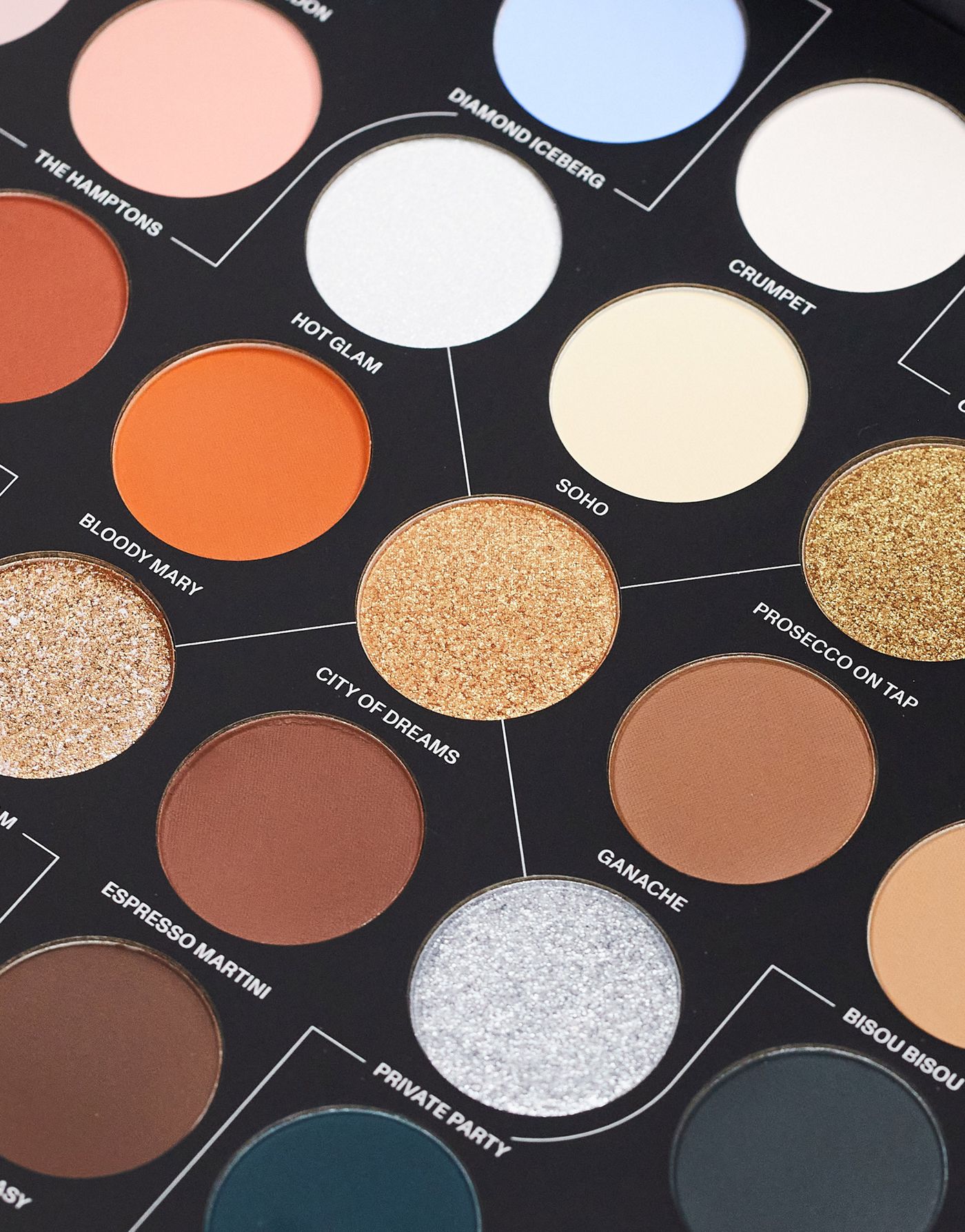 Morphe x Meredith Duxbury 35 Pan Artistry Palette