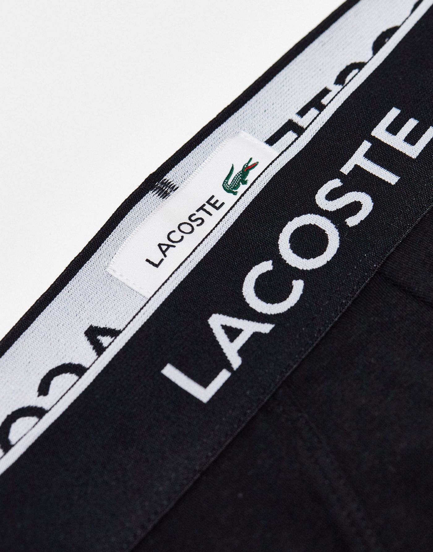 Lacoste essentials 3 pack briefs in multi