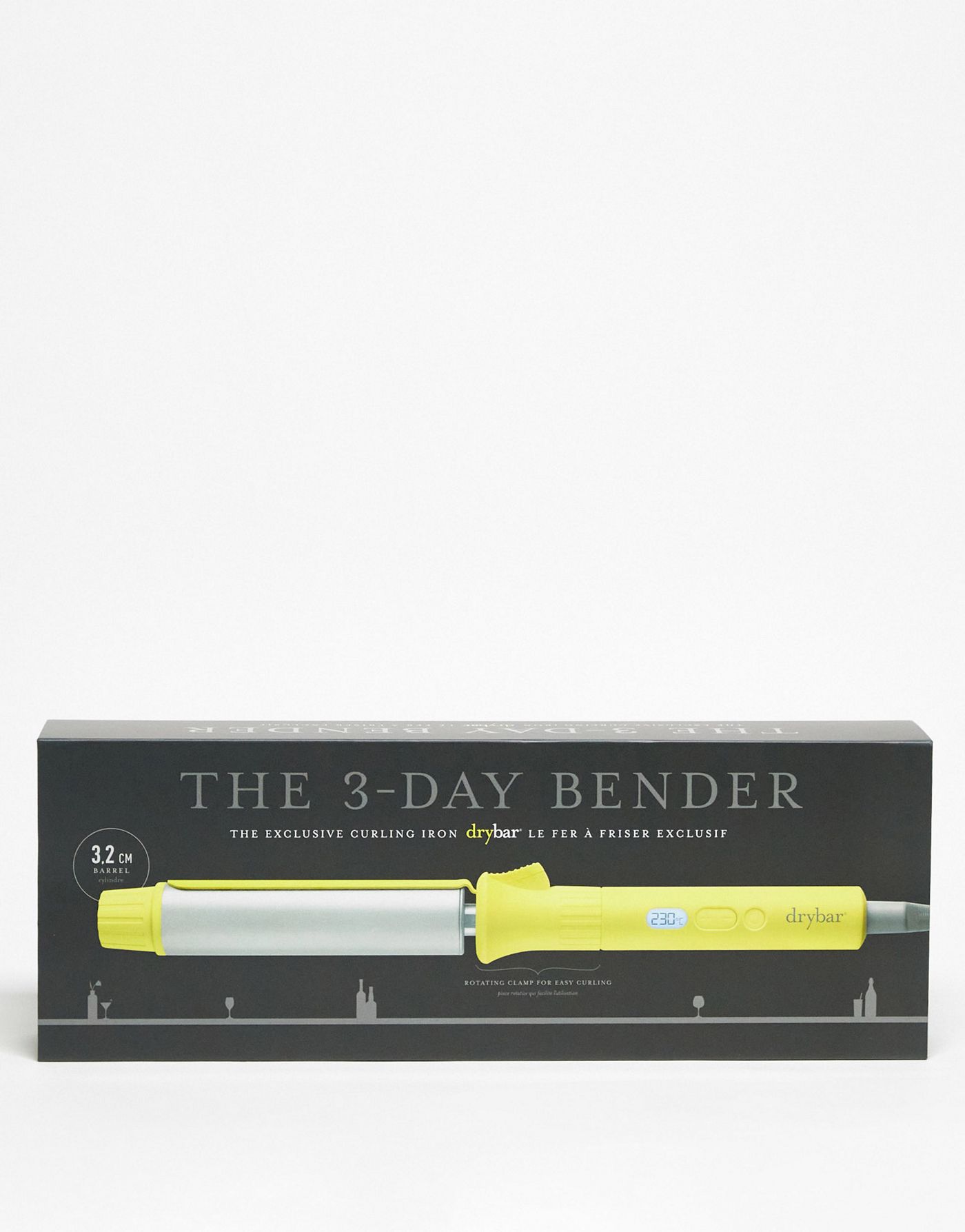 Drybar The 3-Day Bender Rotating Curling Iron - 1.25 Inch