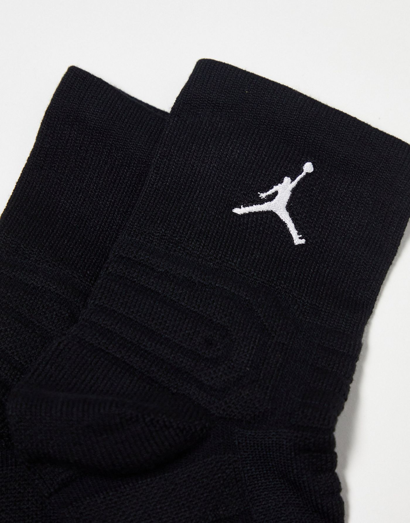 Jordan flight quarter 2.0 socks in black