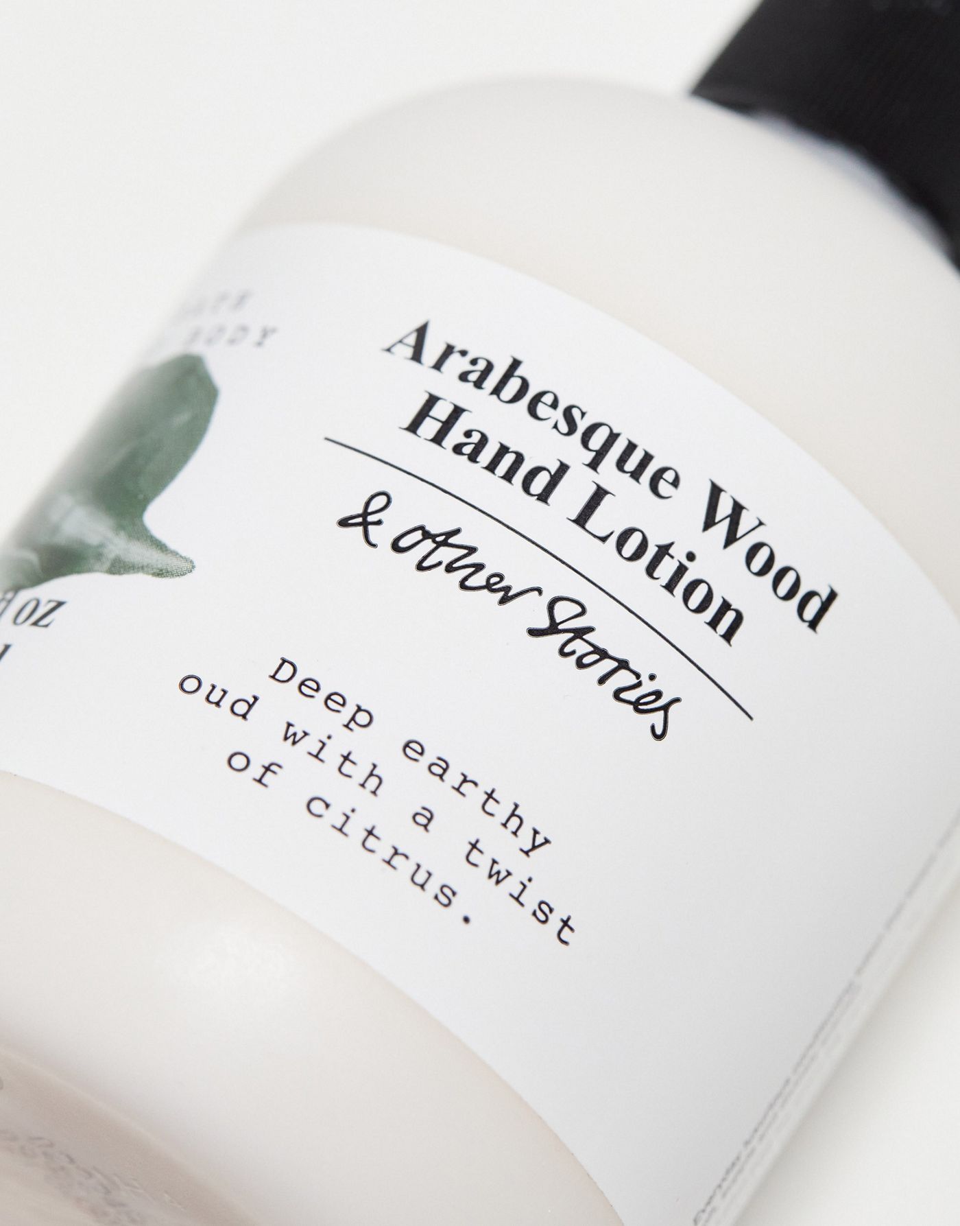 & Other Stories hand lotion in arabesque wood