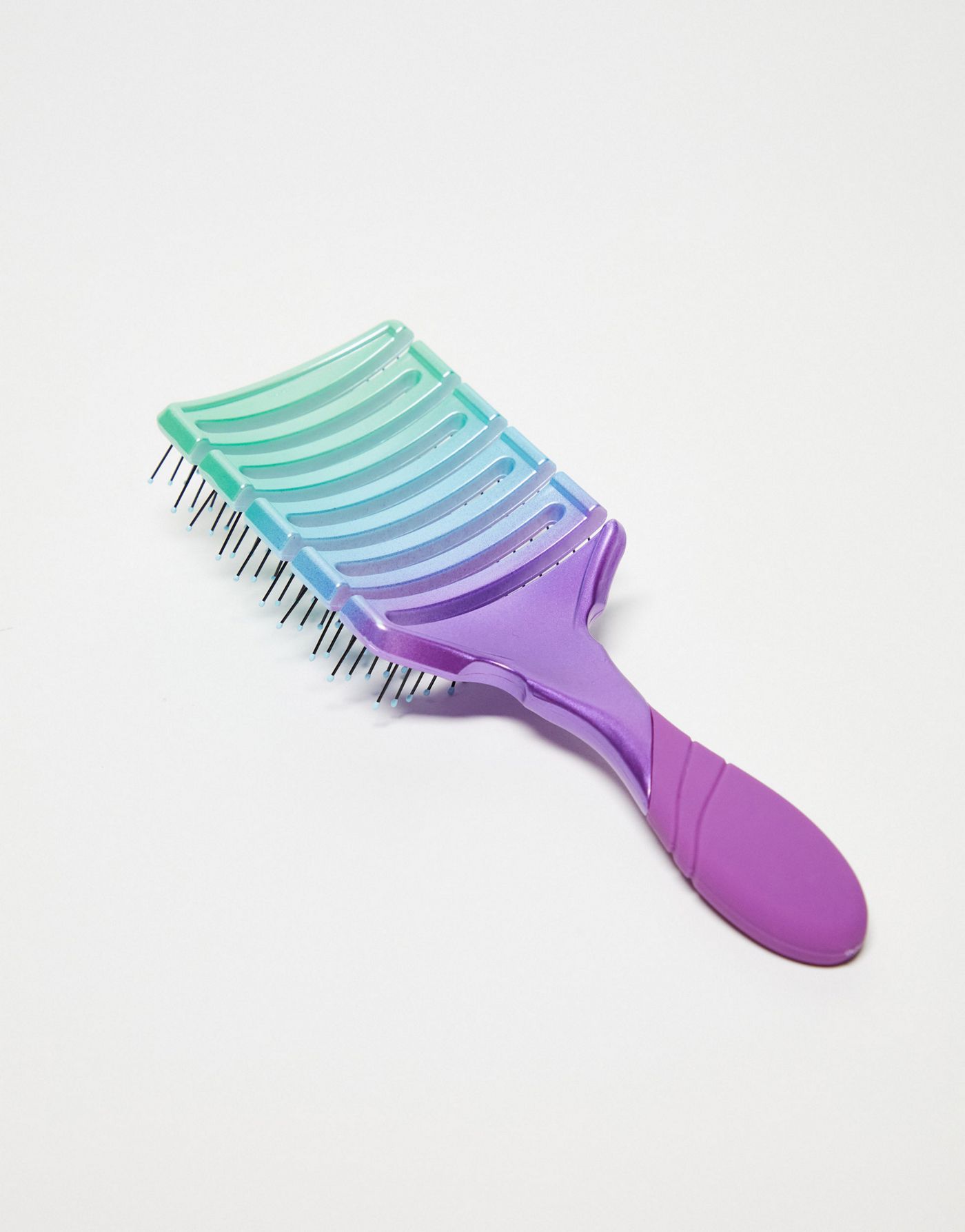 WetBrush Pro Flex Dry Paddle Hair Brush - Ombre Teal