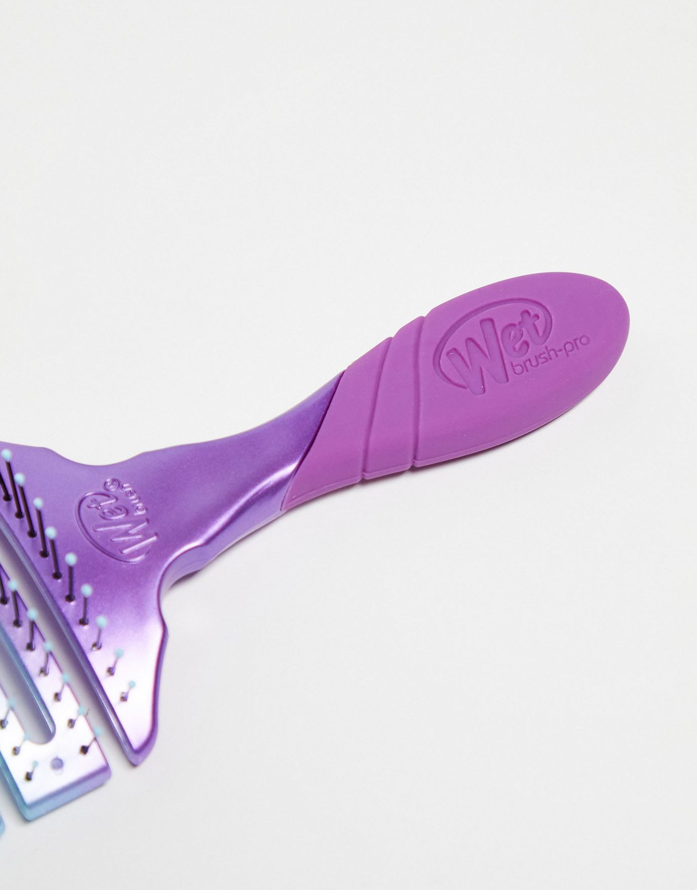 WetBrush Pro Flex Dry Paddle Hair Brush - Ombre Teal