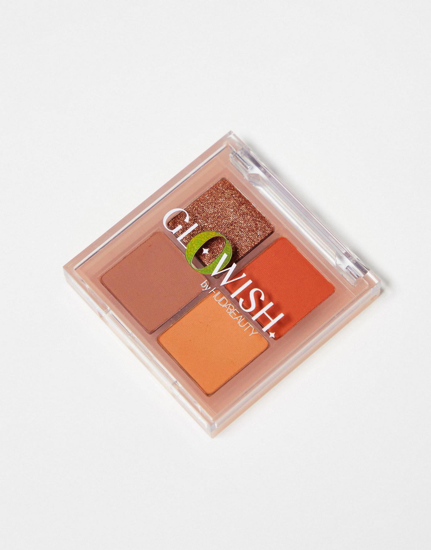 Huda Beauty GloWish Micro Mini Eyeshadow Palette - Clay