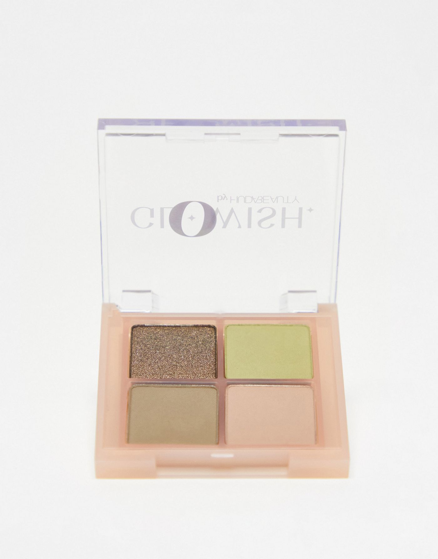 Huda Beauty GloWish Micro Mini Eyeshadow Palette - Moss