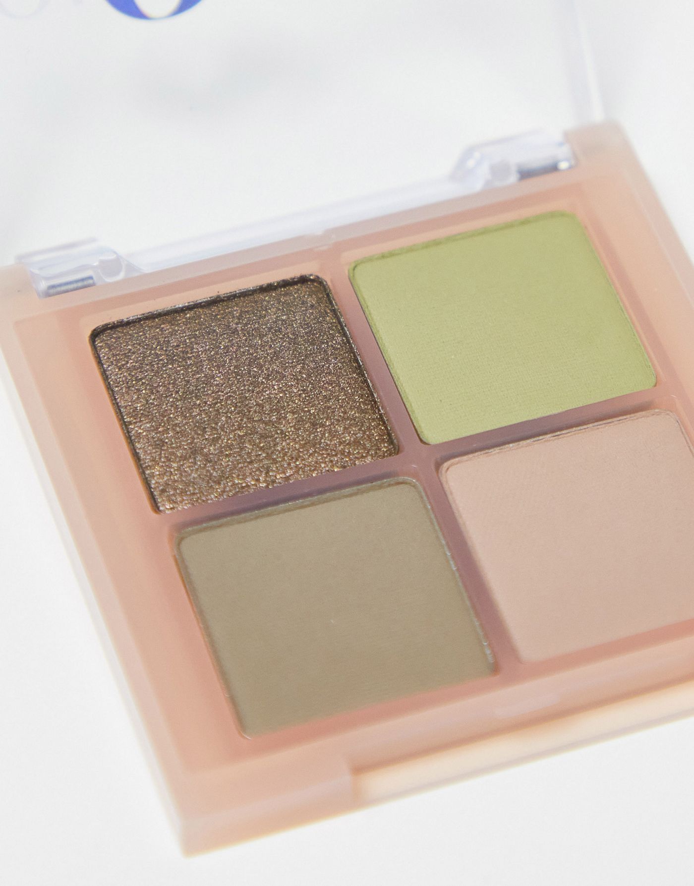 Huda Beauty GloWish Micro Mini Eyeshadow Palette - Moss