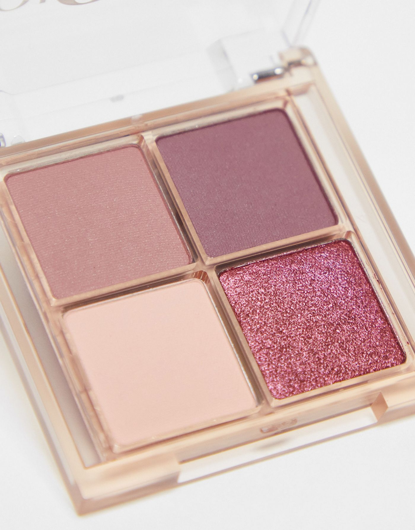 Huda Beauty GloWish Micro Mini Eyeshadow Palette - Amethyst