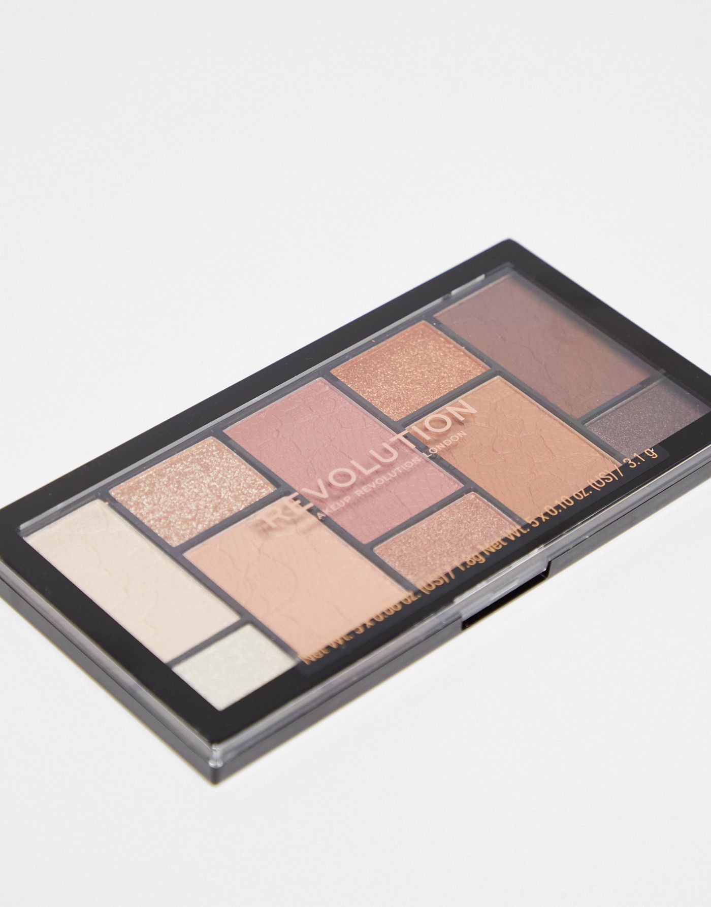 Revolution Reloaded Dimension Shadow Palette Neutral Charm