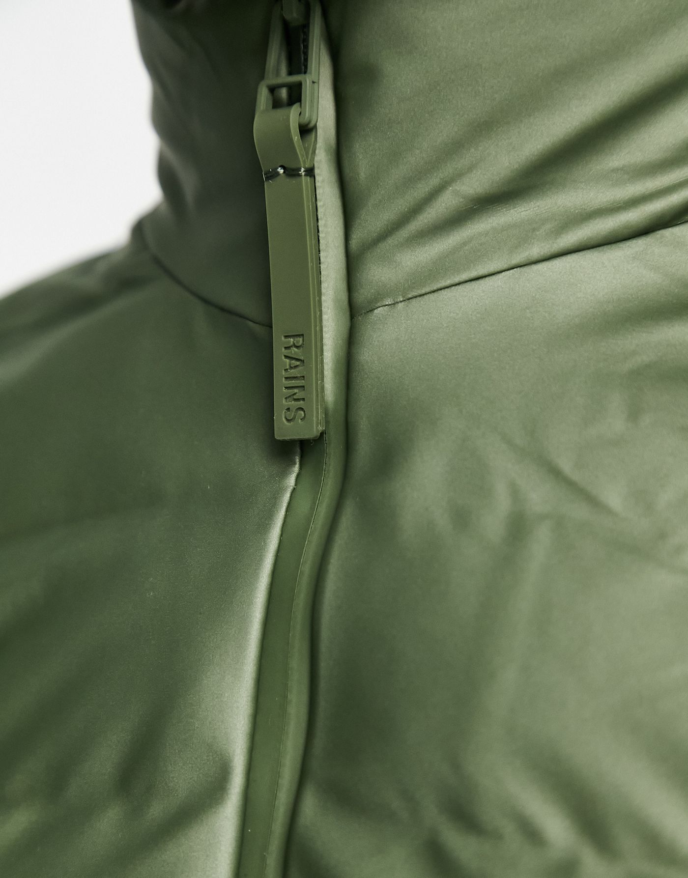 Rains Trekker padded vest in green