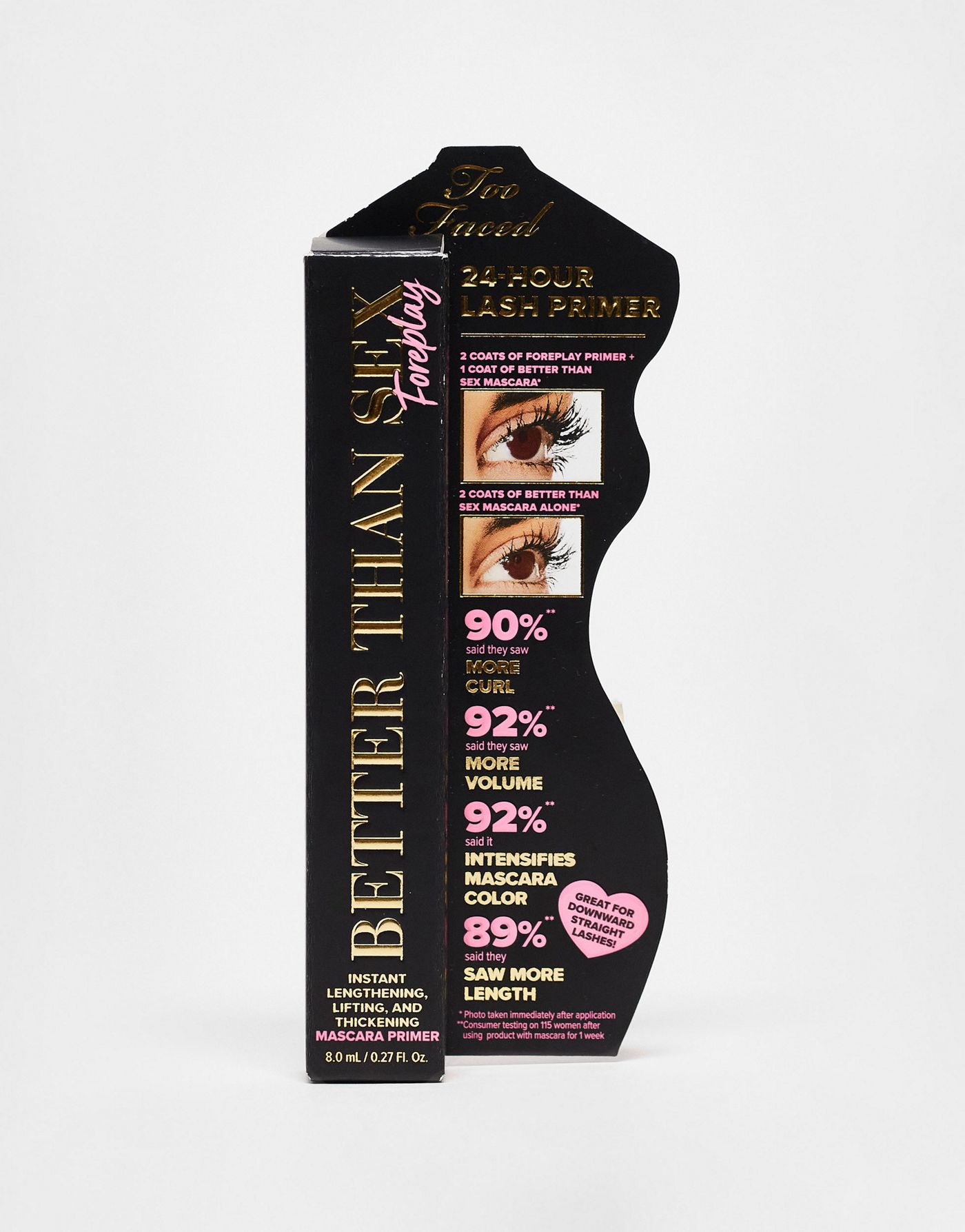 Too Faced Better Than Sex Foreplay Mascara Primer 