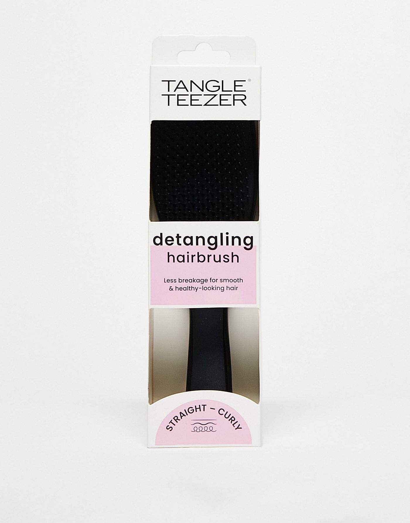 Tangle Teezer The Wet Detangler Hairbrush - Black