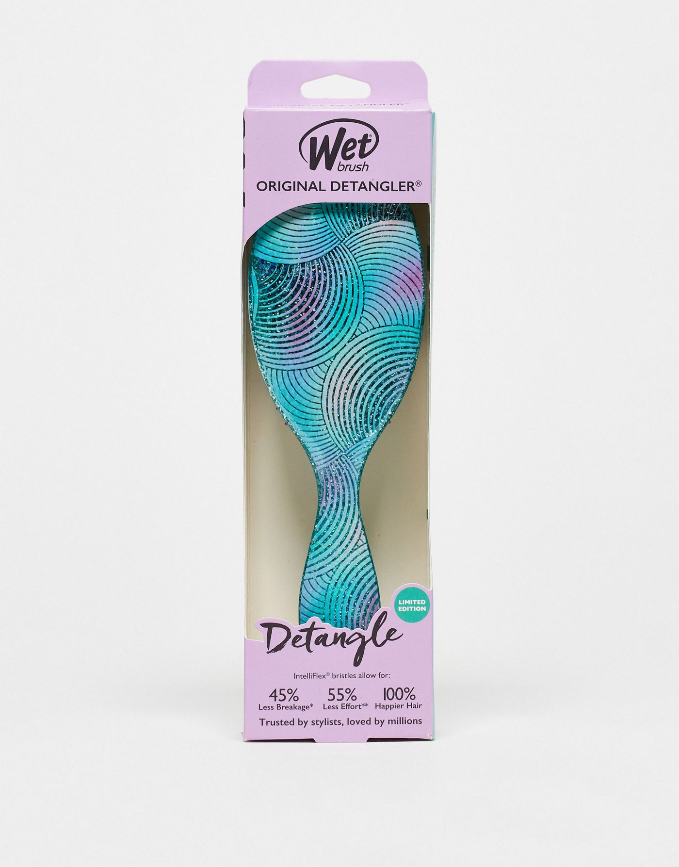 Wetbrush Original Detangler Digital Daydream - Teal