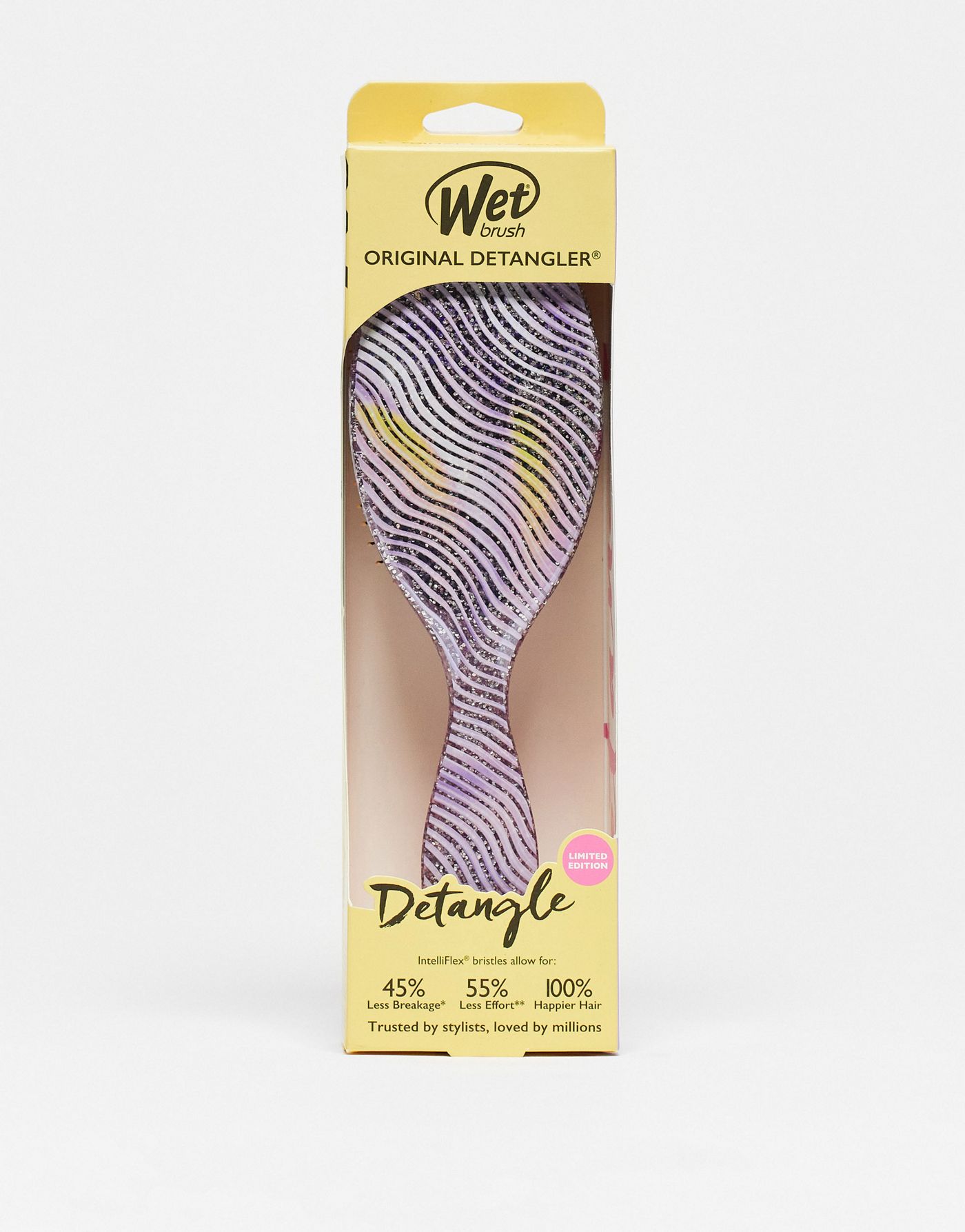 Wetbrush Original Detangler Digital Daydream - Purple