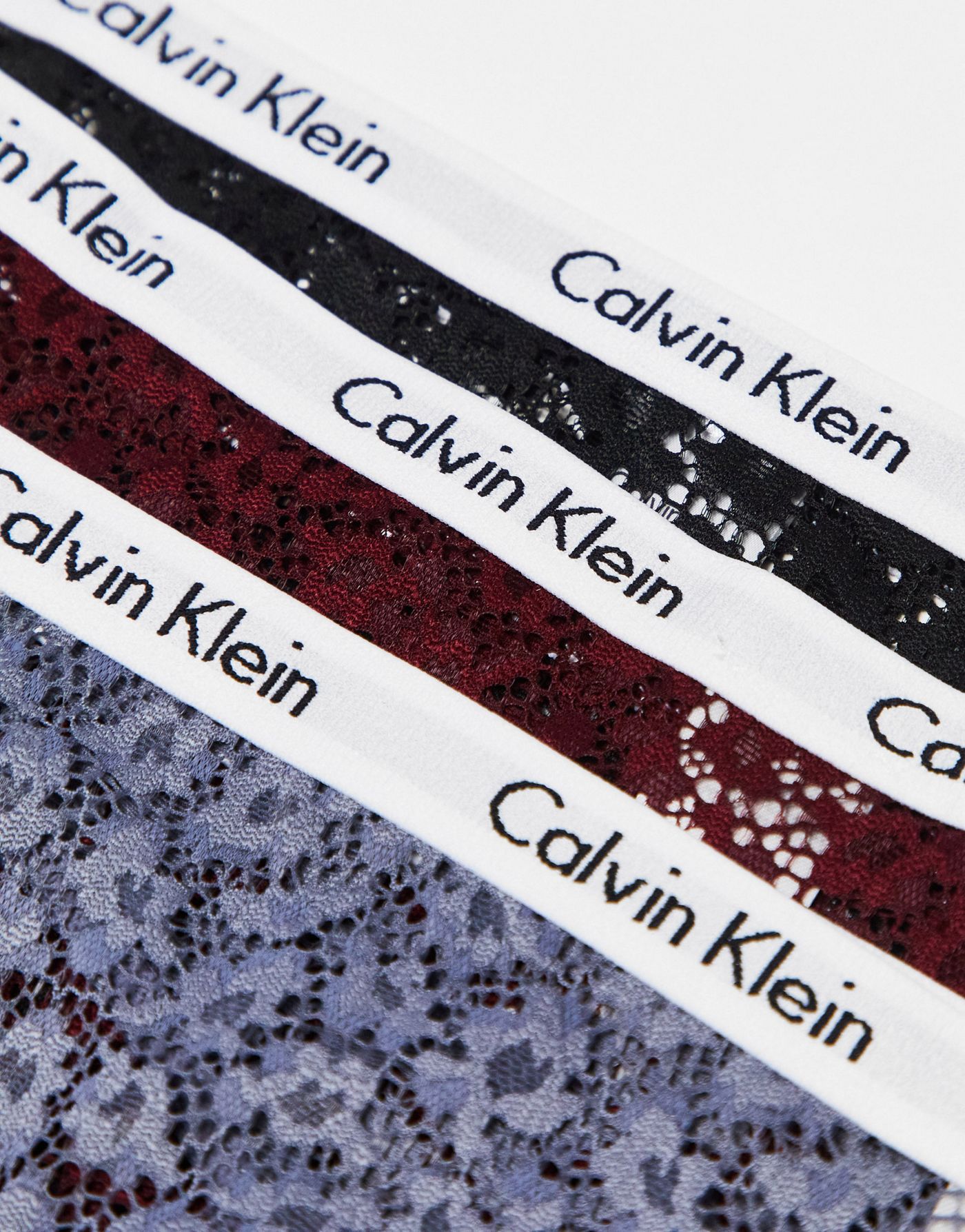 Calvin Klein steel 3 pack brief in multi