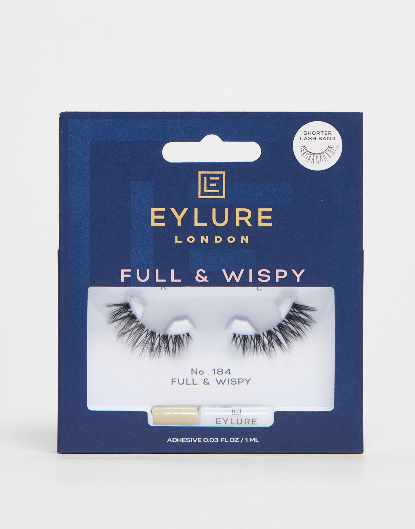 Eylure Full & Wispy False Lashes - No.184