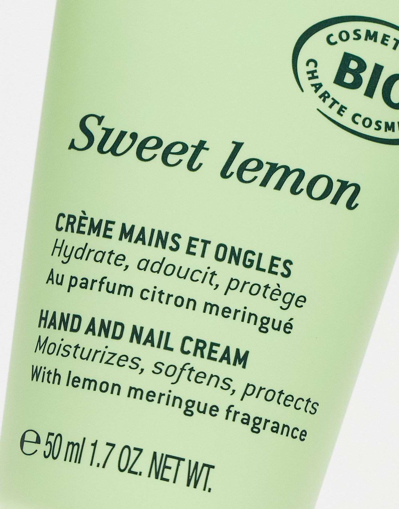 NUXE Sweet Lemon Hand Cream 50ml