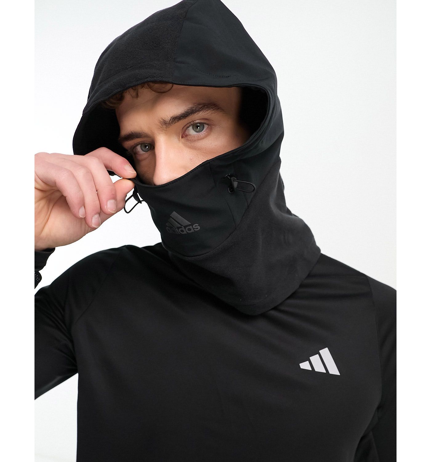 adidas Running X-City balaclava in black 