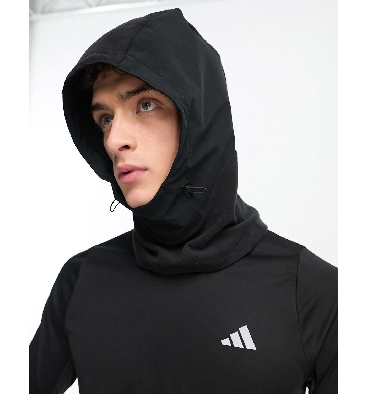 adidas Running X-City balaclava in black 