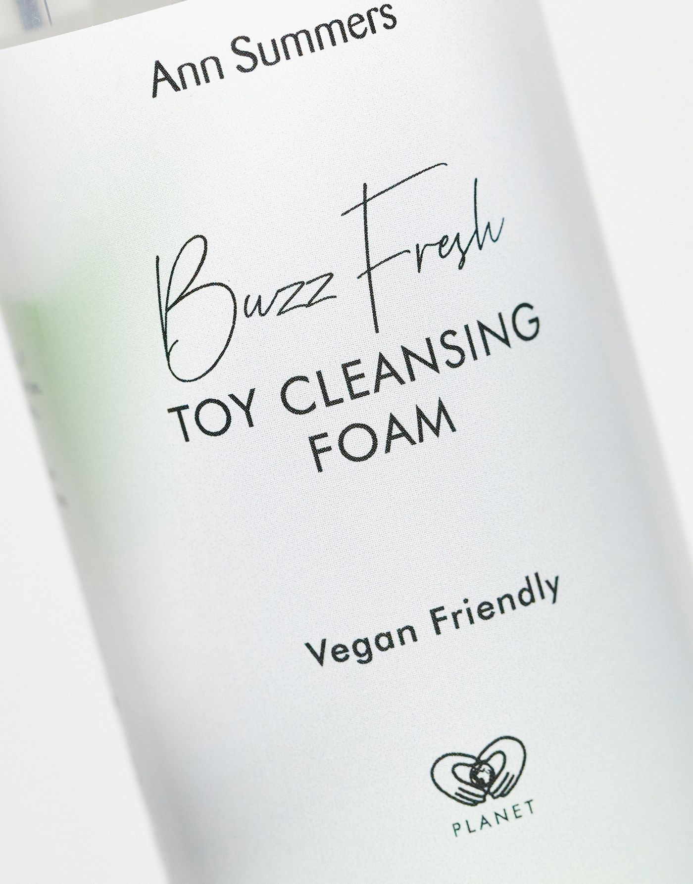 Ann Summers Buzz Fresh toy cleansing Foam