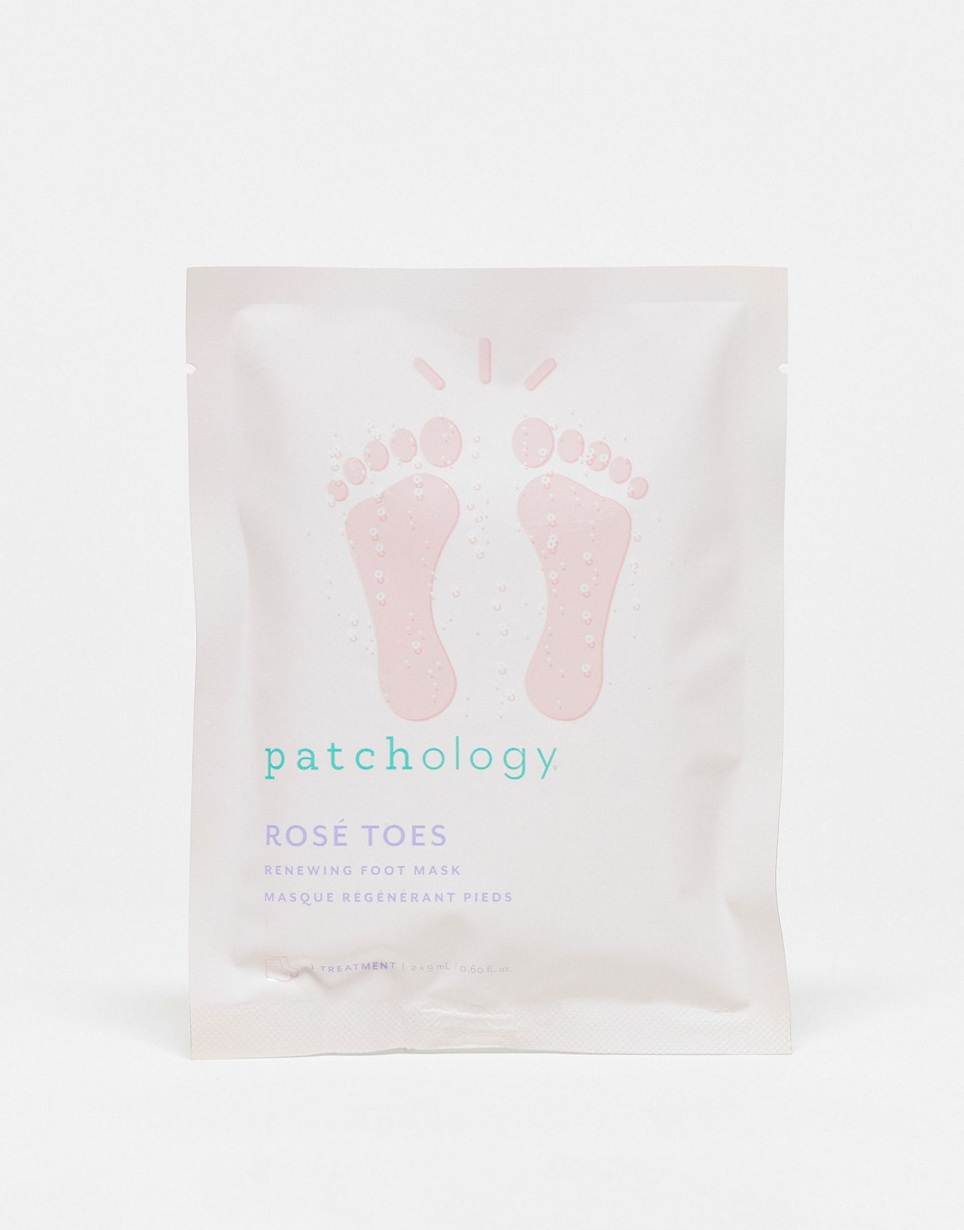 Patchology Rose Toes Foot Mask