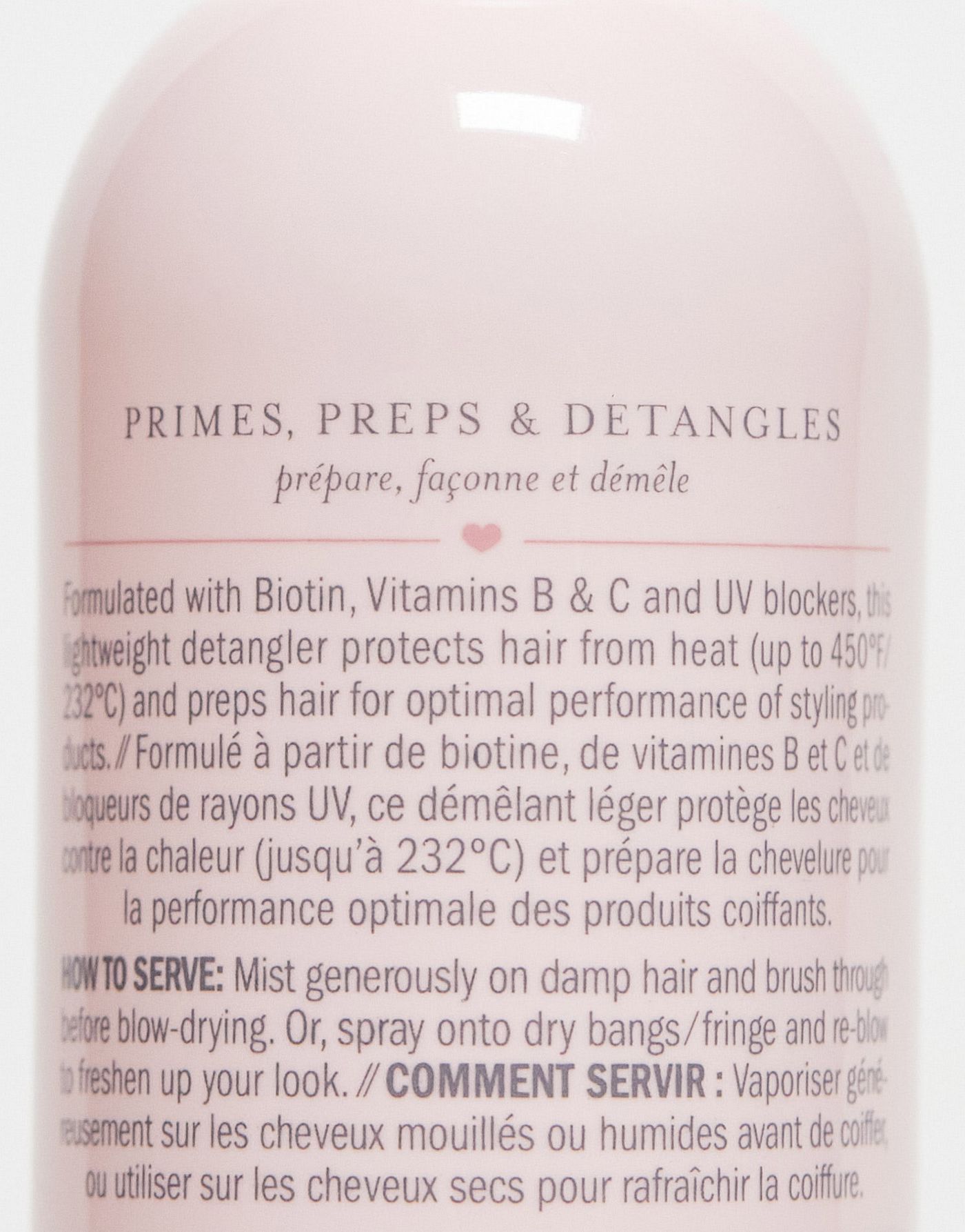 Drybar Prep Rally Prime & Prep Detangler 147ml - Noir Scent