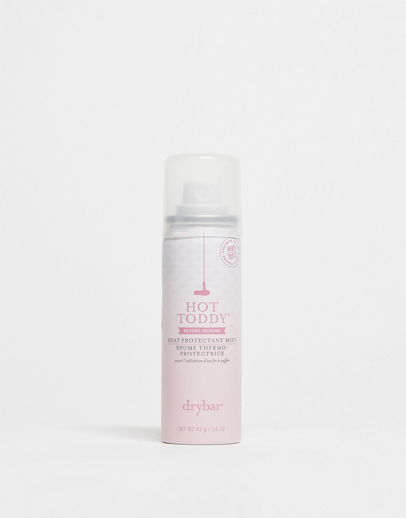 Drybar Hot Toddy Heat Protectant Mist Travel Size 42g - Blanc Scent 